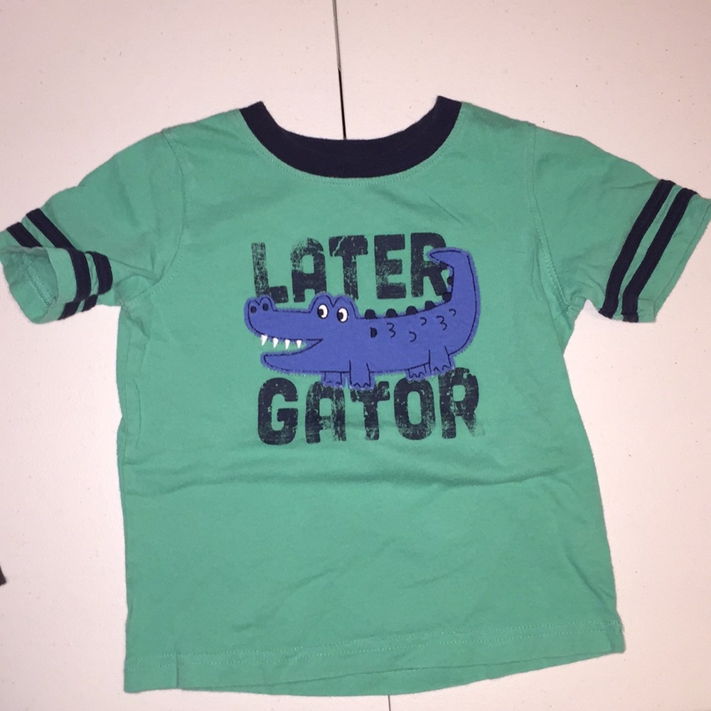 Later Gator T-shirt 24m